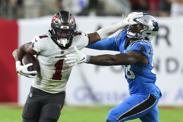 Watch panthers on sale bucs game online